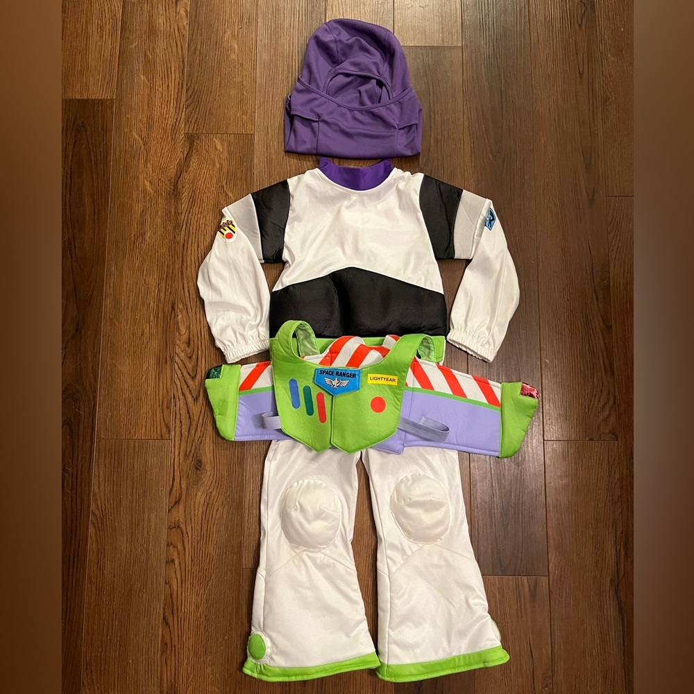Disney Buzz Lightyear Halloween Costume Toddler Little Kid Size 4 Toy Story